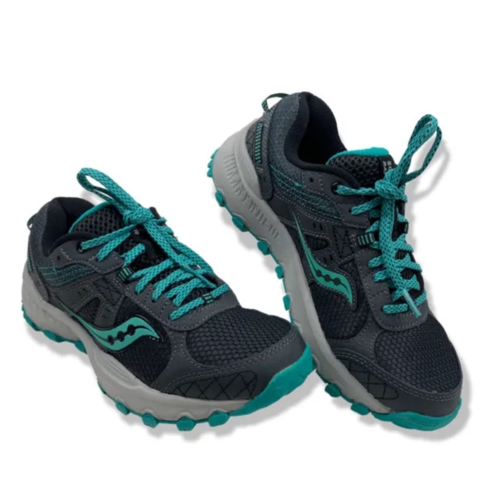 Saucony SiRaptor TR 2 Running Shoes Blue Athletic Sneakers